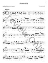 Praying For Time piano sheet music cover